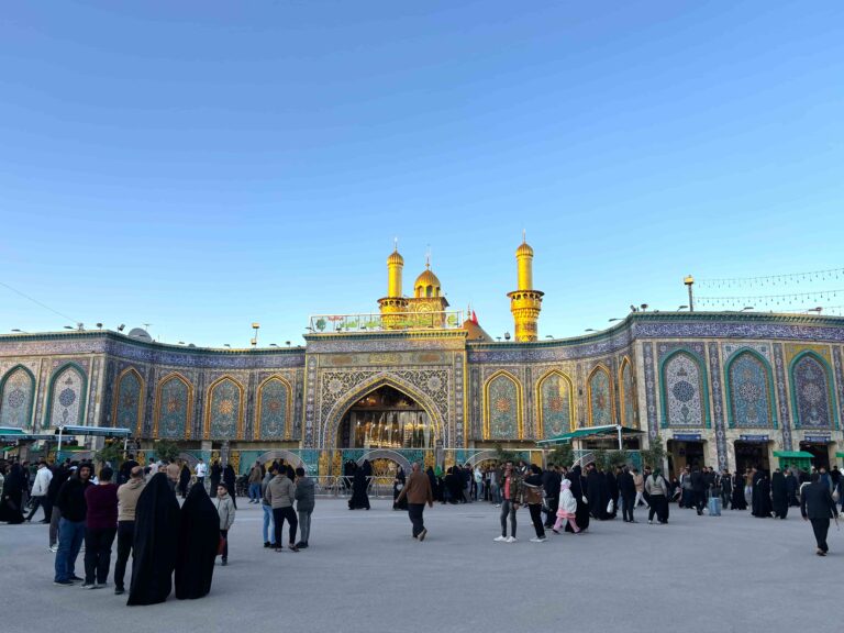 Holy Shrine of Abbas, Karbala iraq
