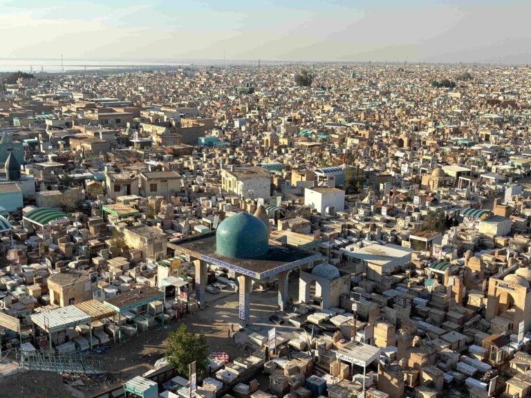 Wadi Al Salam, Valley of Peace Najaf Iraq
