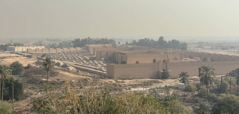 Saddam Hussein Babylon overview iraq