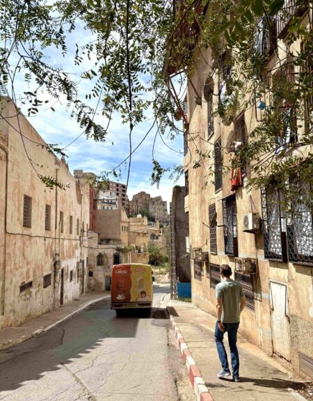 Oran's a lovely city to explore