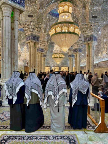 Iman Ali Shrine Najaf iraq