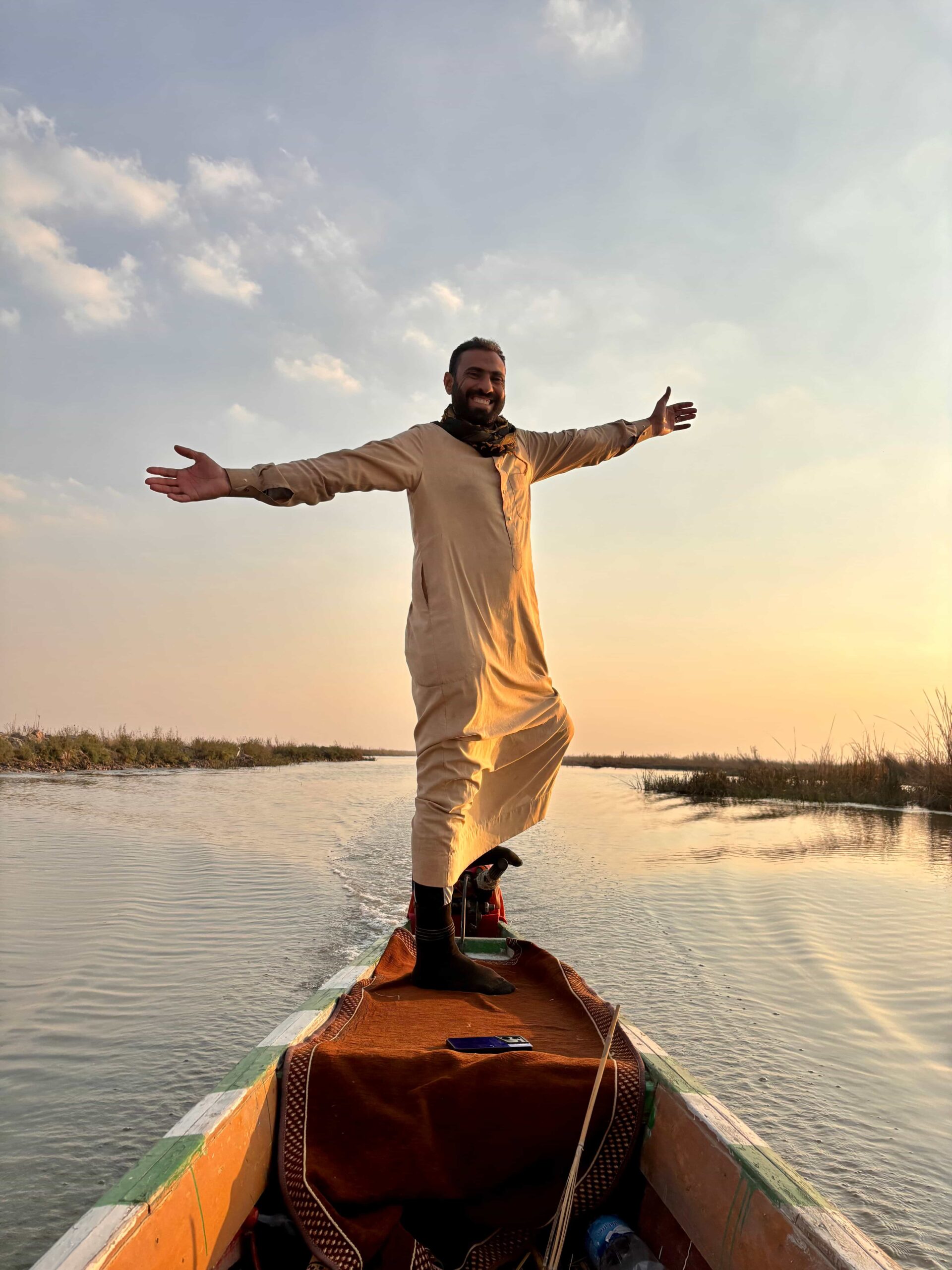 Marshes Ali, a marsh local through and through