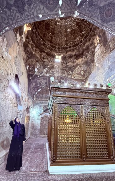 The Dhul-Kifl shrine