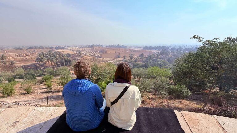 The view he was going for