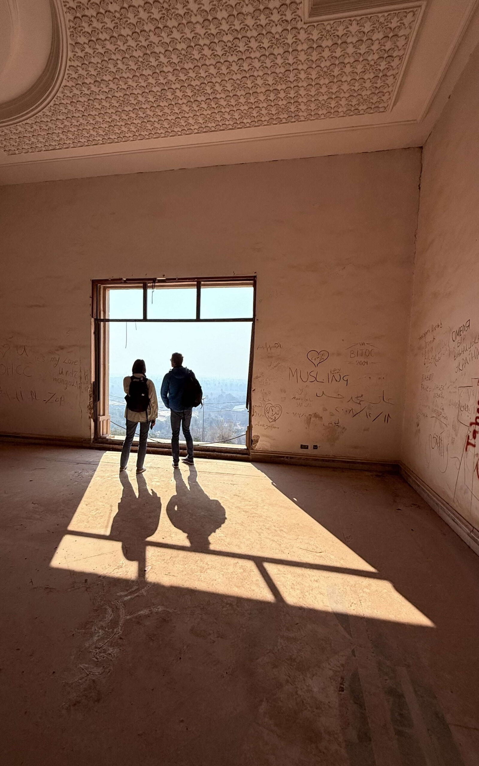 Inside the palace Inside the palace