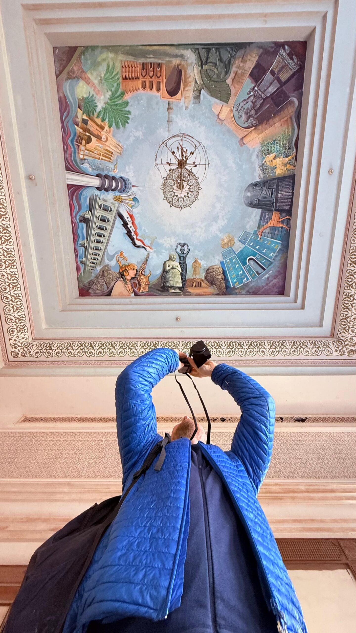 Inside the palace Inside the palace