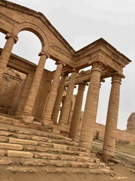 A temple at Hatra