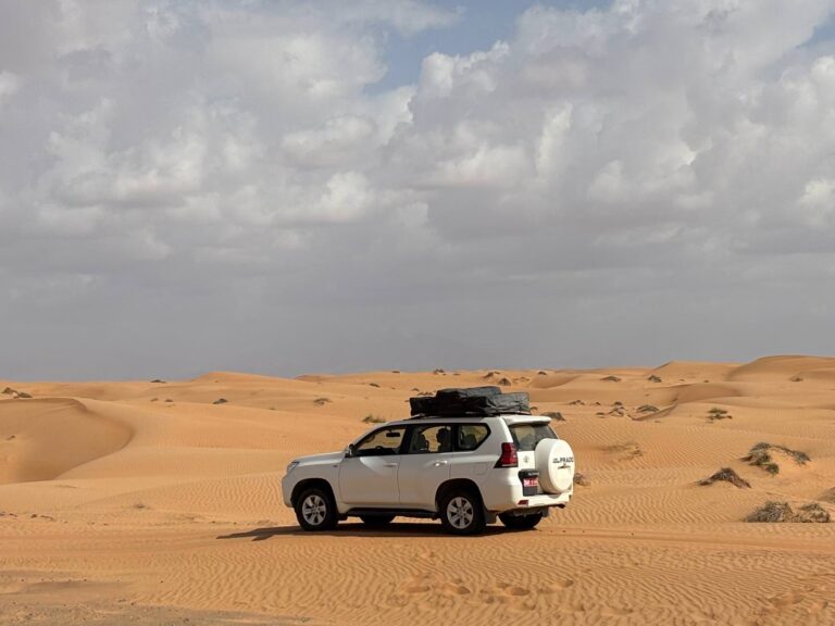 Getting away from it all (on purpose or not)...