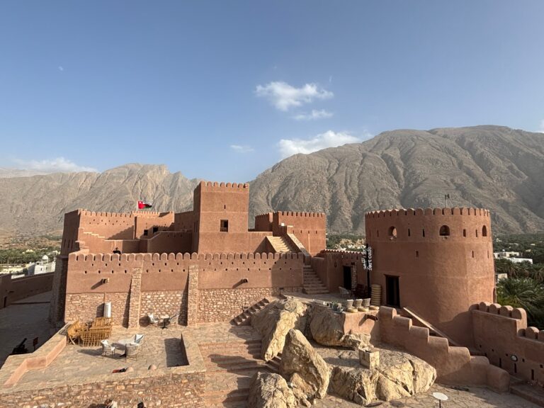 Nakhal Fort, on the Rustaq loop