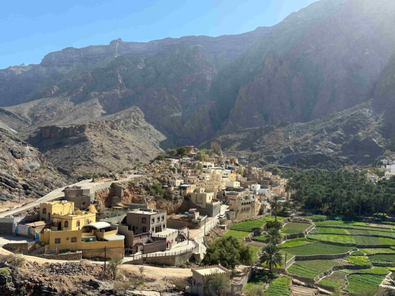 Bald Sayt awaits you after a steep drive