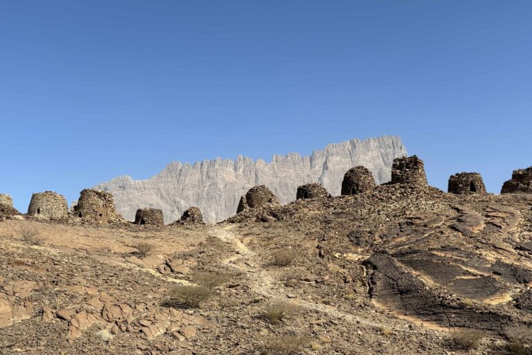 The Al Ayn Beehive Tombs