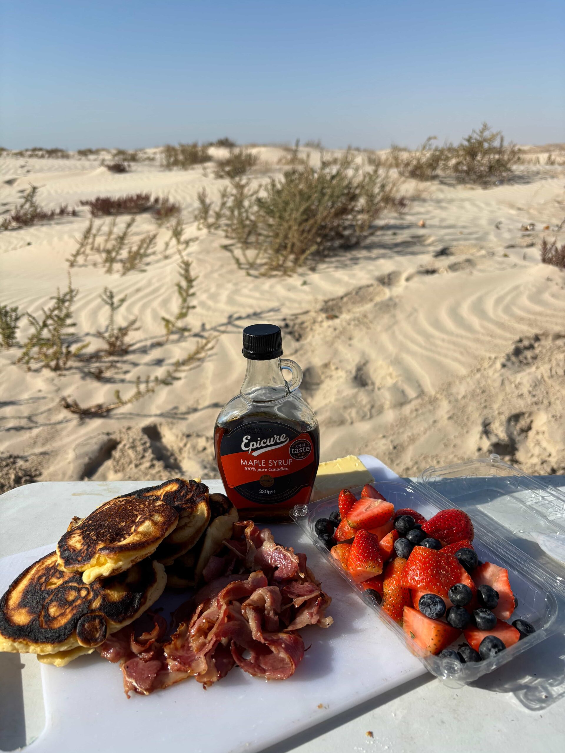 ...but breakfast turned out pretty perfectly anyway