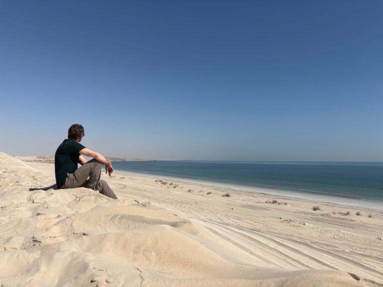 Contemplation-time at the Sugar Dunes
