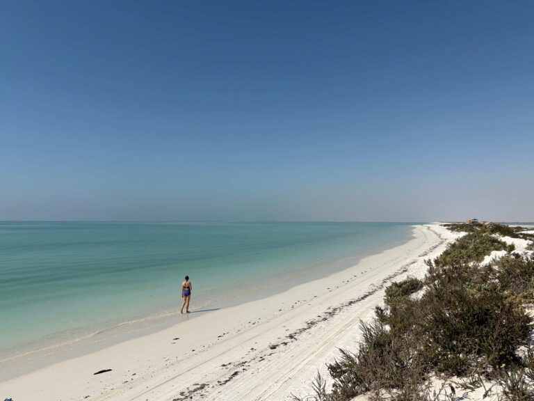 As I was saying...the 'Maldives of Oman'