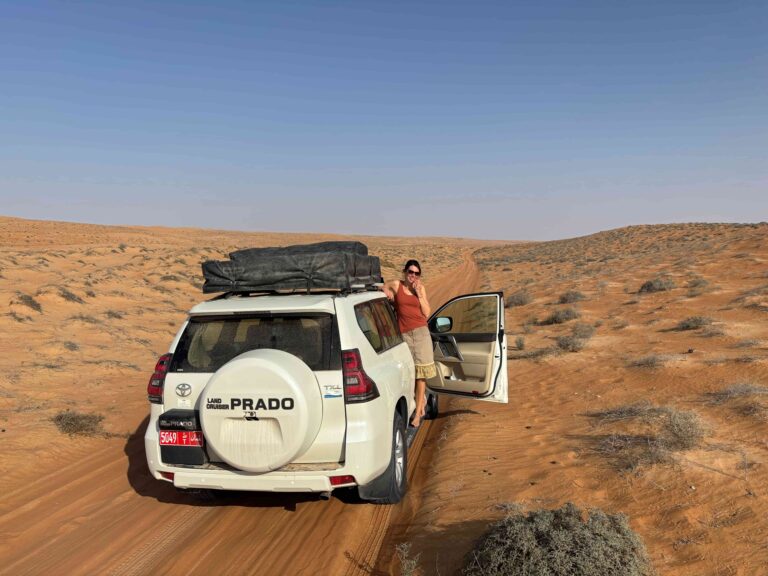 You won't meet much (or any) traffic...