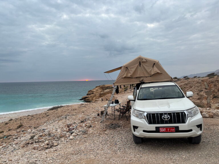 Camped on yet another breezy outcrop of rock over a beach, at Fin's Beach camping. Pretty, but very popular with locals who don't care about signs or rules or noise
