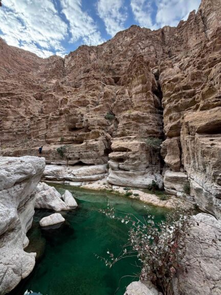 The infinitely famous and popular Wadi Shams