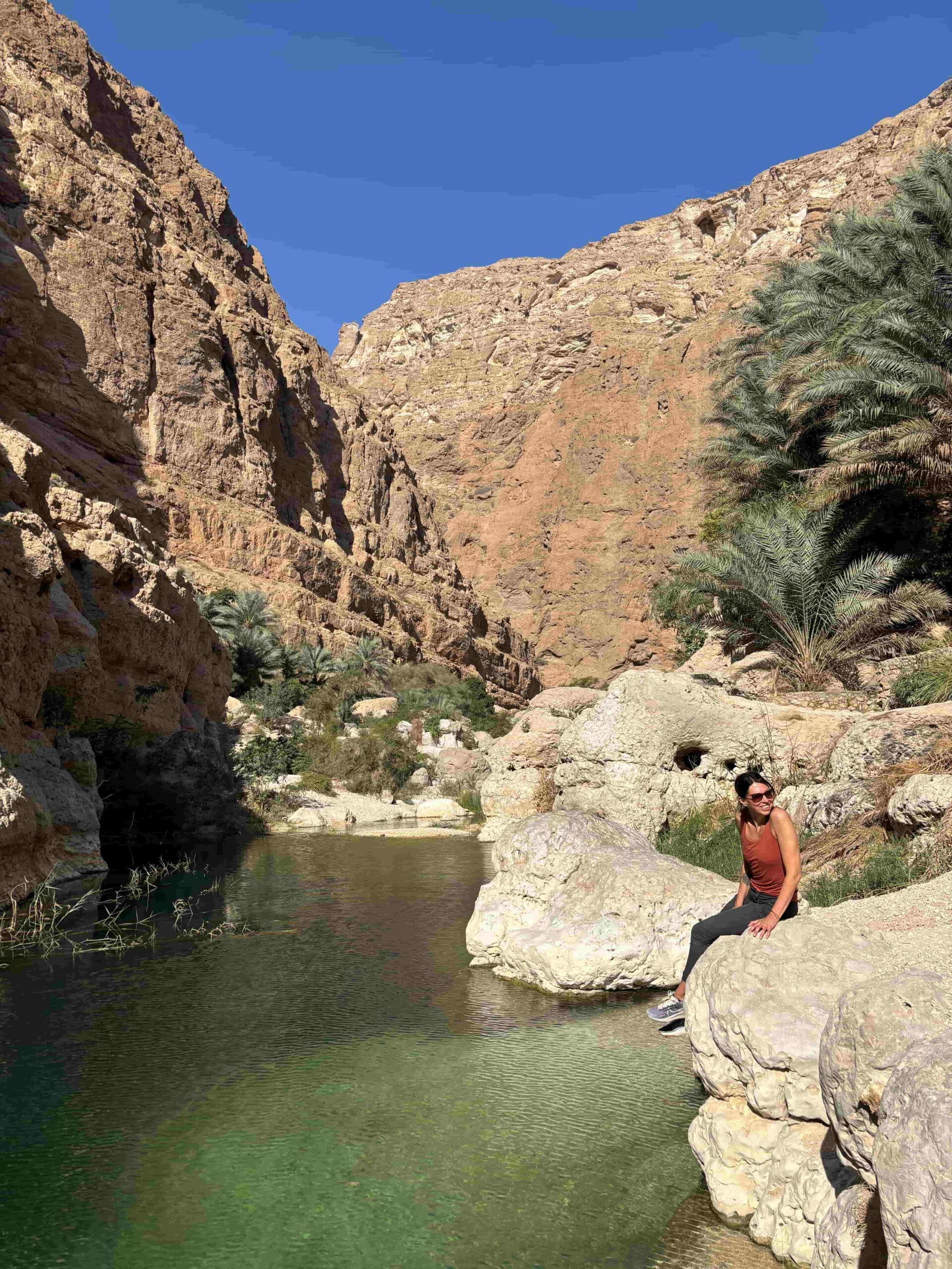 Which wadi? Wadi Shams