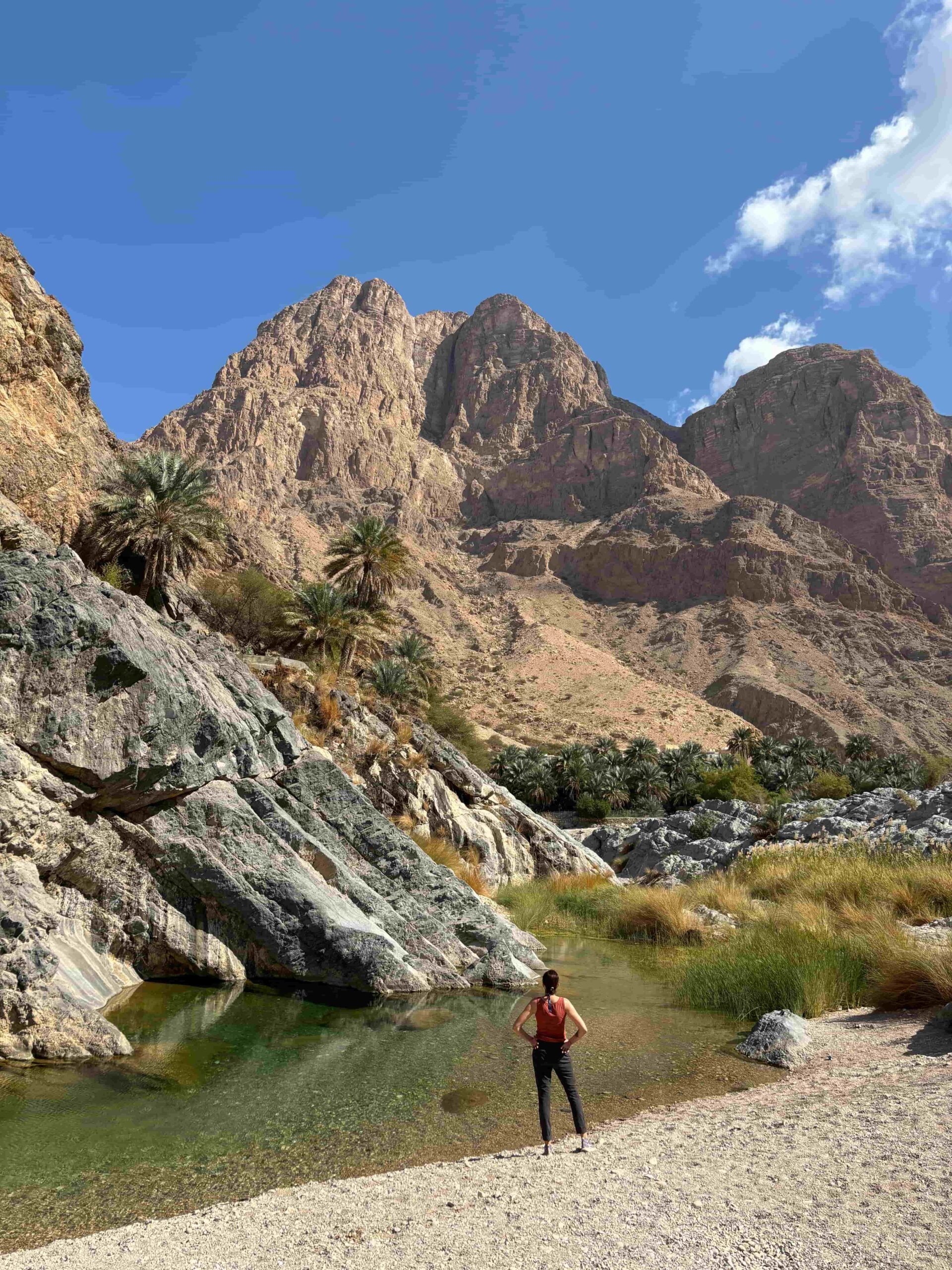 Which wadi? Wadi Al Arbeieen